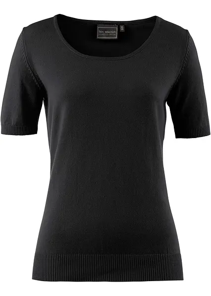 Pullover in schwarz - bonprix