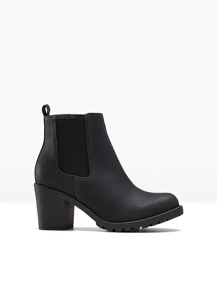 Boot in schwarz von vorne - bonprix
