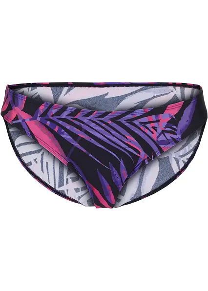 Bikinihose in schwarz von vorne - bpc bonprix collection