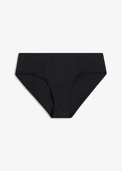 Bikinihose in schwarz von vorne - bonprix