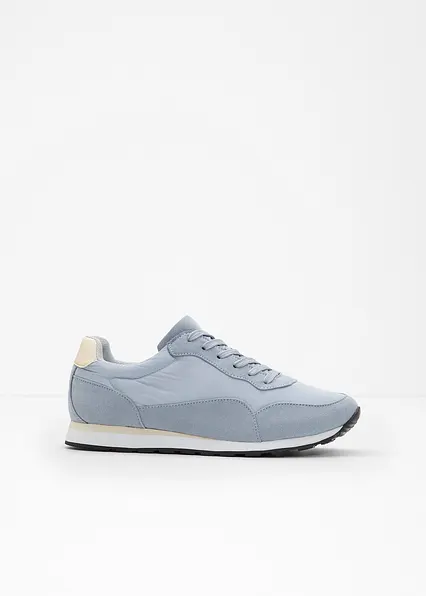 Sneaker in blau - bonprix