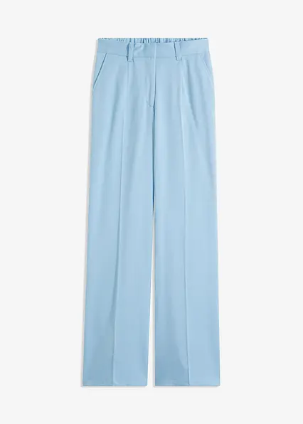 Hose in blau von vorne - bonprix