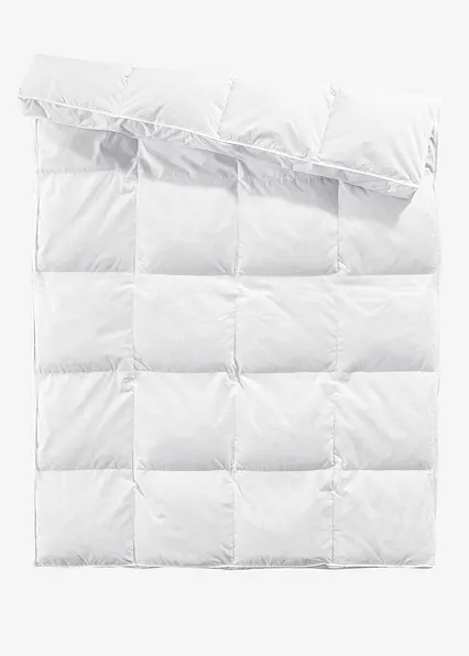 RIBECO Kassettendecke extra prall Daune extrawarm in weiß - RIBECO