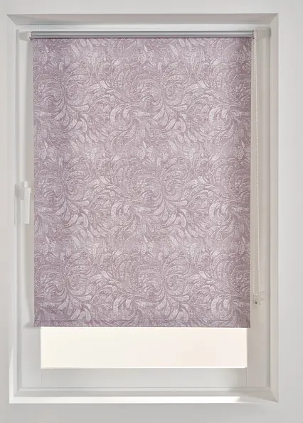 Verdunkelungsrollo mit Druck in braun - bonprix