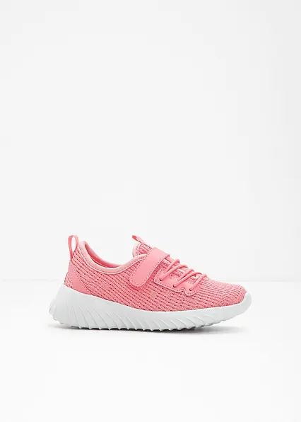 Kinder Sneaker in rosa - bonprix