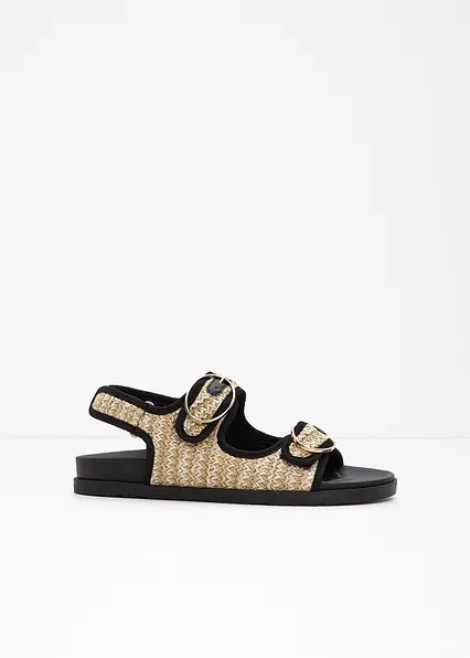 Sandalen in schwarz - bonprix
