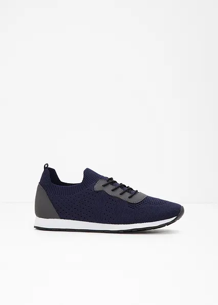 Sneaker in blau - bonprix