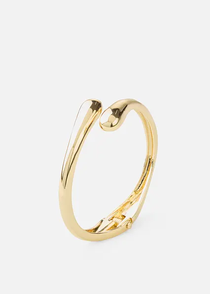 Armreif in gold von vorne - bonprix