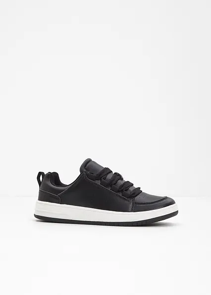 Sneaker in schwarz - bonprix