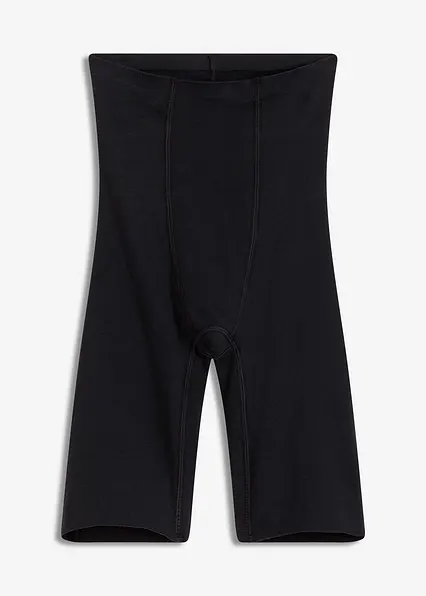 Unsichtbare Light Shape Radler aus Baumwolle in schwarz von vorne - bonprix