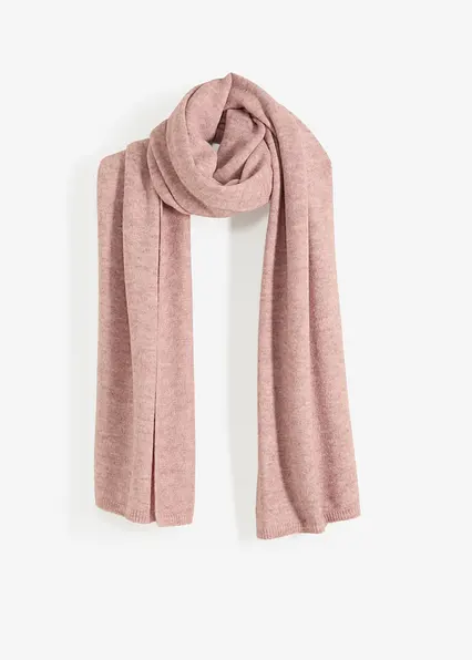 Schal in rosa von vorne - bonprix