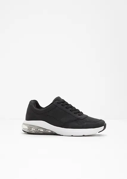 Sneaker in schwarz - bonprix