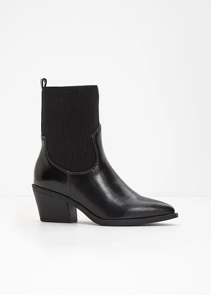 Cowboy-Boots in schwarz - bonprix