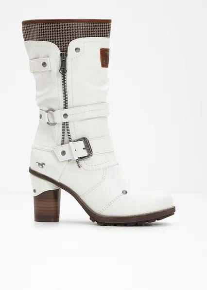 Mustang Stiefel in weiß - Mustang