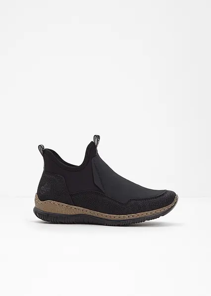 Rieker Slip-In-Sneaker in schwarz - Rieker