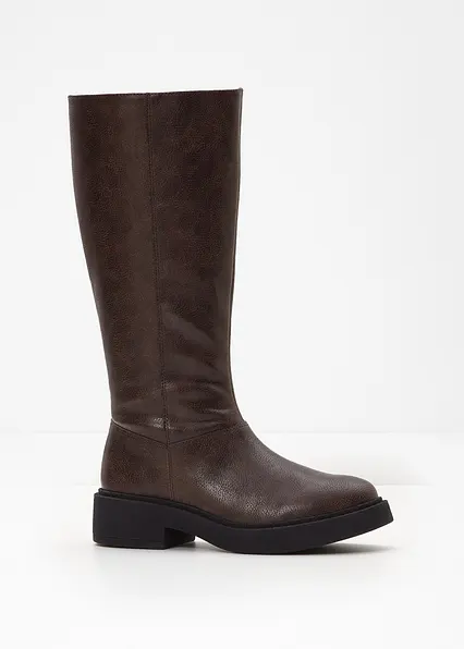 Stiefel in braun - bonprix