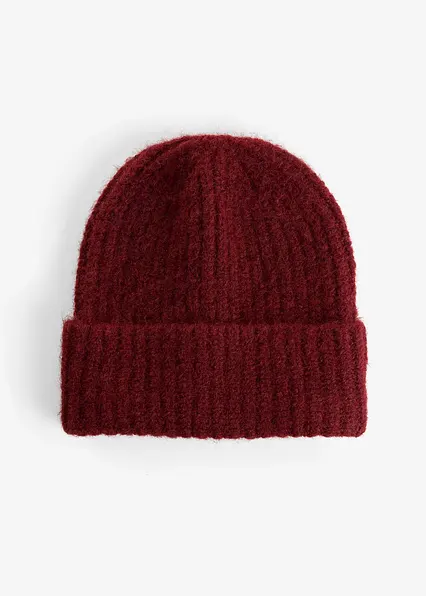 Mütze in rot von vorne - bonprix