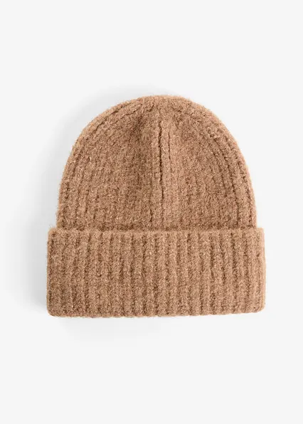 Mütze in braun von vorne - bonprix