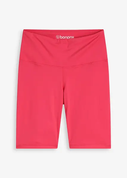 Ultra-leichte Funktionsradler mit Komfortbund in pink von vorne - bonprix