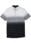 Poloshirt mit Farbverlauf, Kurzarm, bpc selection
