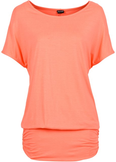 Shirt in orange - BODYFLIRT
