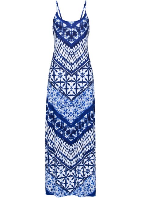 Kleid in blau - BODYFLIRT boutique