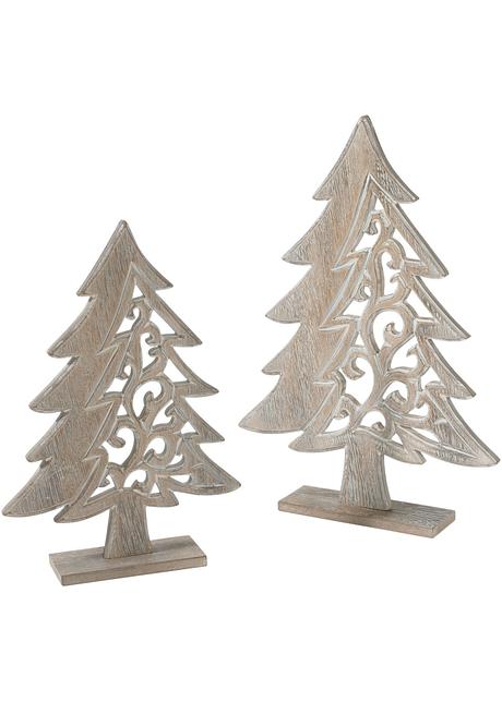 Für eine fantasievolle weihnachtsdeko: der tannenbaum aus holz ...