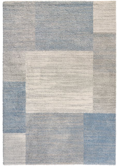 Teppich mit Pastellfarben in blau - bpc living bonprix collection
