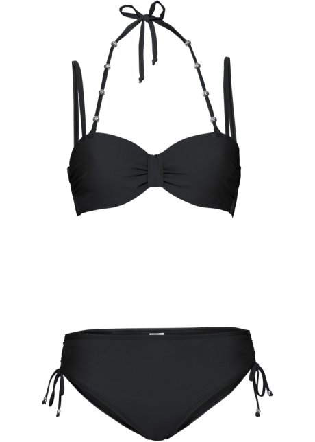Bügel Bikini (2-tlg. Set) in schwarz - bpc bonprix collection