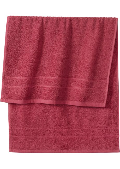 Handtuch in weicher Qualität in lila - bpc living bonprix collection
