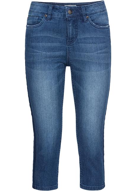 capri stretch jeans