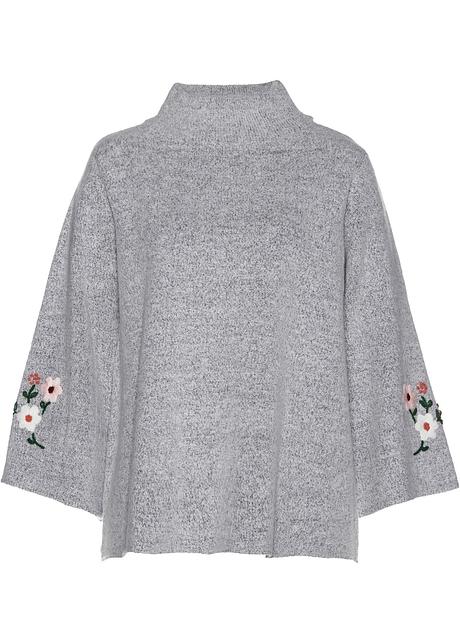 Pullover mit Stickerei Pullover mit Stickerei