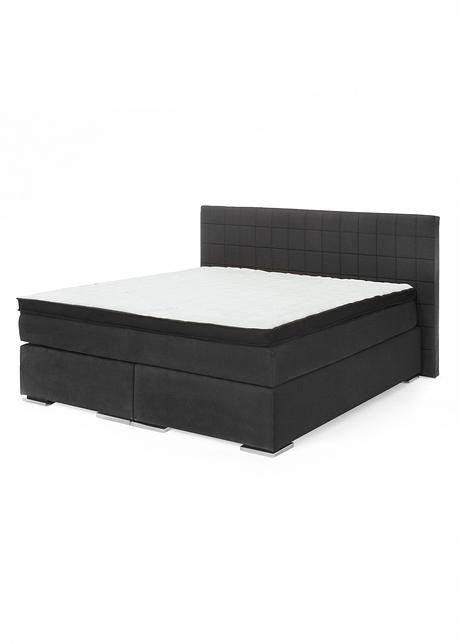 Boxspringbett 160x200cm Schwarz Wohnen Mobel Bpc Living