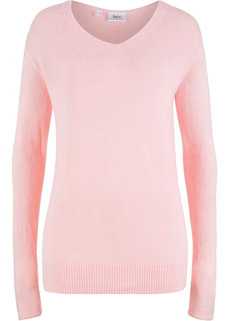 Oversize Pullover mit Schlitz Oversize Pullover mit Schlitz