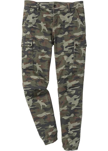 Hose Mit Camouflage Muster Damen Hose Mit Camouflage Muster Damen