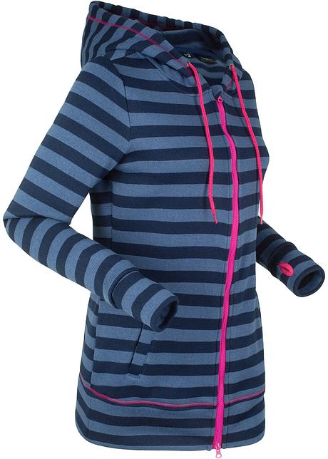 Fleecejacke mit Kapuze Fleecejacke mit Kapuze