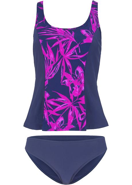 Geschmackvoller Tankini mit integrierten Softcups Geschmackvoller Tankini mit integrierten Softcups
