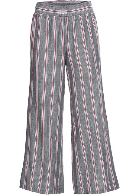 Weisse gestreifte 78 Hosen für Damen online kaufen Weisse gestreifte 78 Hosen für Damen online kaufen