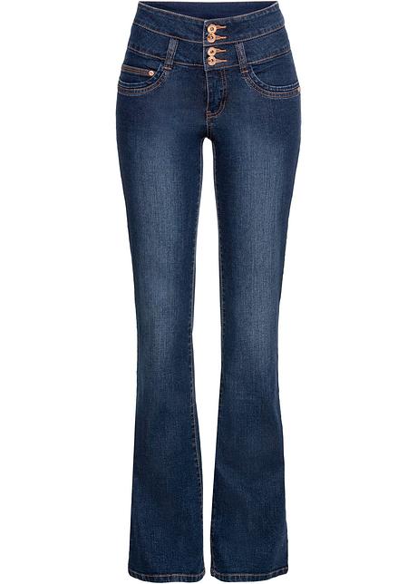 bootcut jeans damen high waist