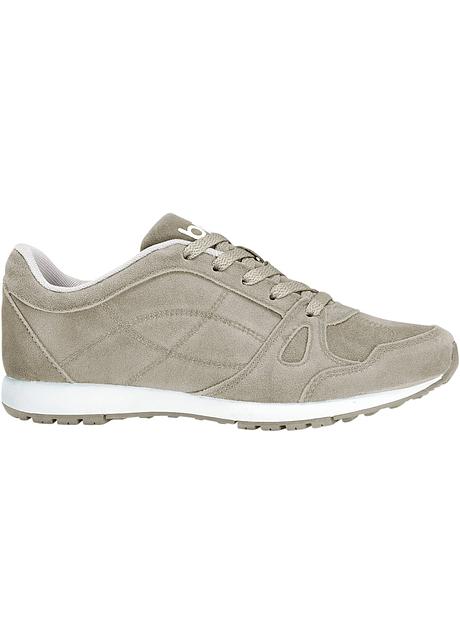Bequem im Trend: bpc Freizeitschuh taupe B.P.C. BONPRIX COLLECTION Schuhe Halbschuhe Gr. 39 braun