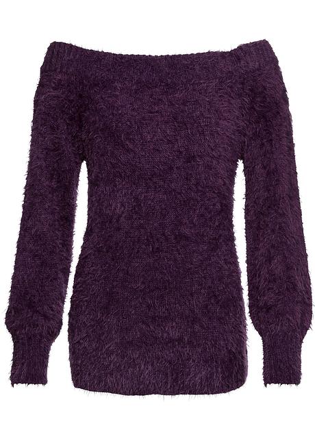 Mädchen Pullover aus weichem Federgarn Mädchen Pullover aus weichem Federgarn