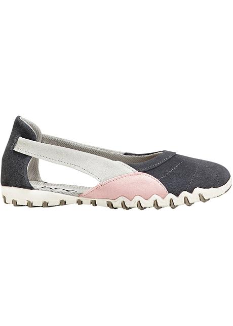 Ballerina aus Leder Ballerina aus Leder