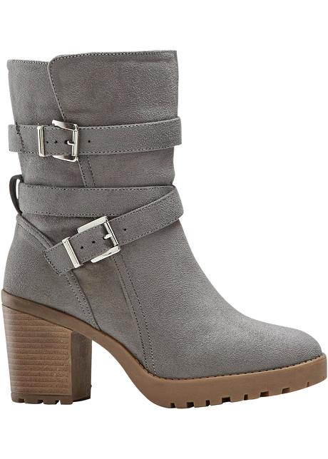 Bonprix Grau Bonprix Stiefeletten Grau Stiefeletten Bonprix Stiefeletten N0OkX8Pnw
