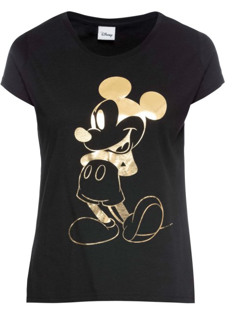 Shirt in schwarz von vorne - Disney