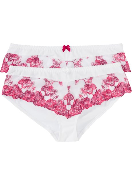 Panty (2er Pack) in weiß - bpc selection