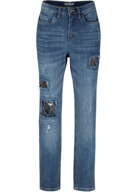 Boyfriend Jeans Blau John Baner Jeanswear Online Kaufen Bonprix De