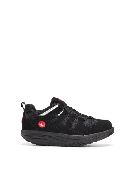 Lico Plateau Sneaker in schwarz - Lico
