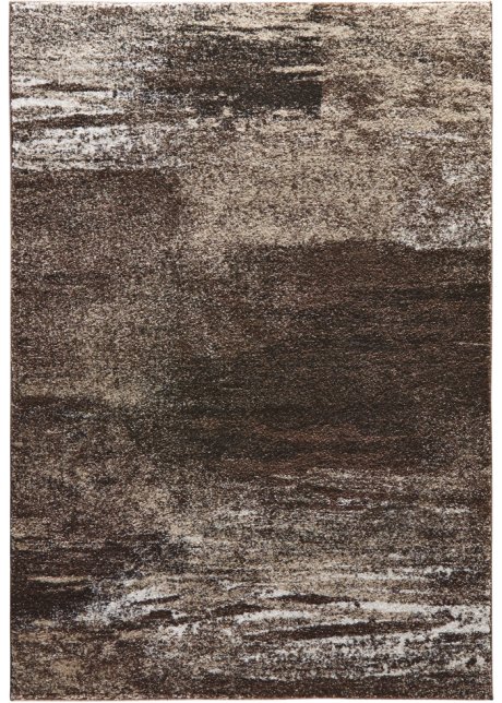 Teppich in Melangeoptik in braun - bpc living bonprix collection