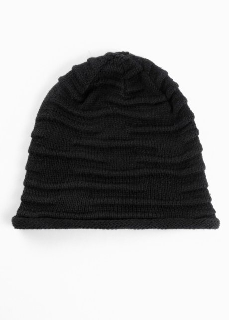 Mütze in schwarz - bpc bonprix collection