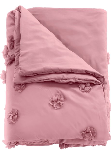 Tagesdecke mit Applikation in rosa - bpc living bonprix collection